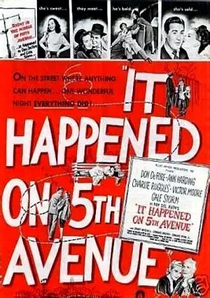 It Happened on Fifth Avenue (1947) - Countdown Until Christmas 2024