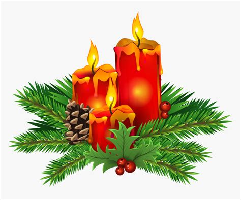 Christmas Candle Svg