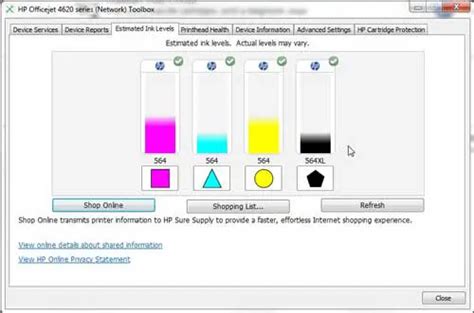 Interactie Omdat Kinderachtig how to check ink levels on hp deskjet ...