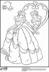 Disney Princess Belle Coloring Pages  Minister sketch template