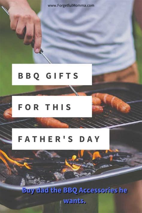 10 BBQ Gifts for Dad - Forgetful Momma