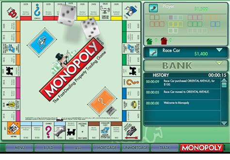 Monopoly Multiplayer game - FunnyGames.in