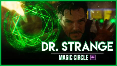 Dr Strange Magic Circle Drawing