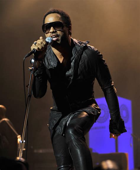 Is Lenny Kravitz Wearing A Leather Jumper? - theJasmineBRAND