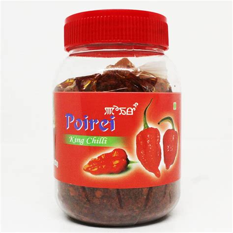 Poirei King Chilli Pickle 250g (Umorok Pickle) : Amazon.in: Grocery ...