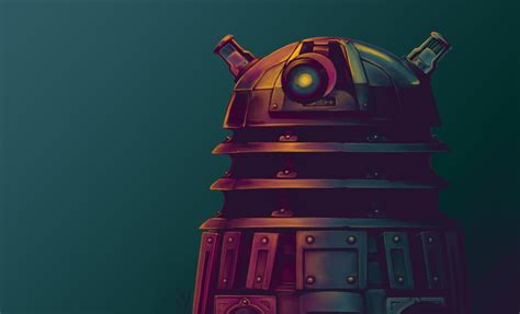 Doctor Who Dalek Wallpaper