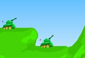 ARTILLERY LIVE! gratis online game op Minispelletjes.com