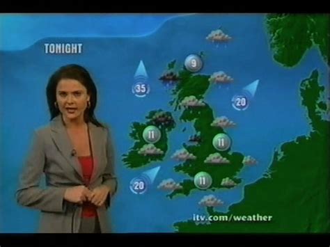 ITV Weather – Chrissie Reidy | TVARK