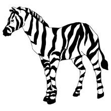 Ceramic Zebra Free Stock Photo - Public Domain Pictures