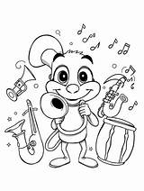 10  Free Trombone Coloring Pages For Fun And Creativity sketch template