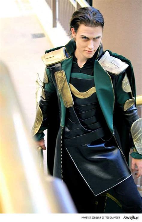 Loki cosplay, I'll take him. // WHO ARE YOU, YOU GORGEOUS MAN? I NEED ...