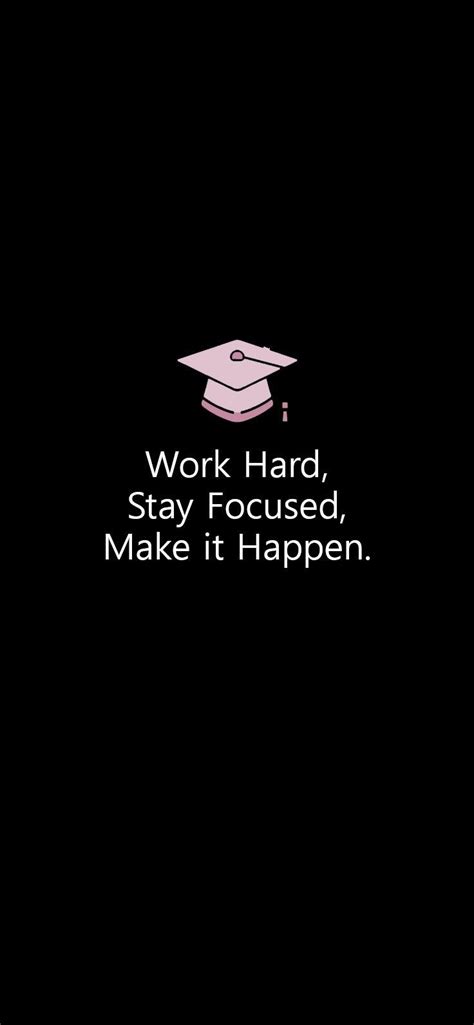 Study Motivation Quotes Wallpapers | Exam motivation, School motivation ...