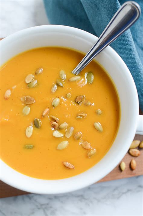 Autumn Squash Soup (Panera Copycat) - Fake Ginger