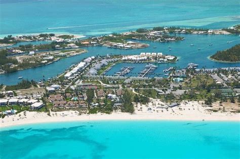 Treasure Cay Marina Aerial - Picture of Treasure Cay Beach, Marina & Golf Resort, Treasure Cay ...