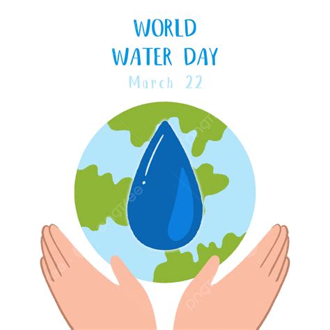 Earth Transpar Clipart Vector, Earth And Water Illustration For World Day Poster In Transparent ...