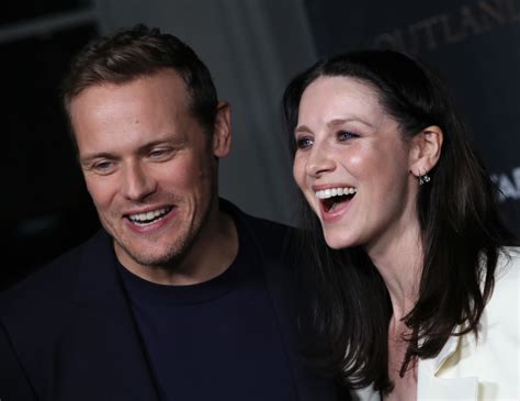 Sam Heughan Shares 'Outlander' Blooper Reel With Caitriona Balfe - Parade