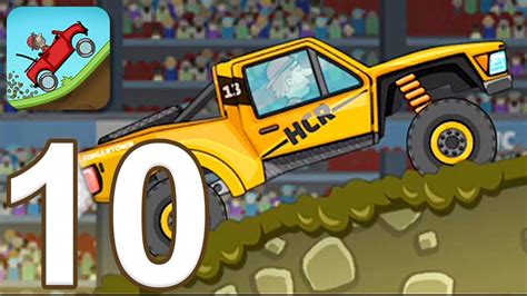 Hill Climb Racing - Gameplay Walkthrough Part 10 - Trophy Truck (iOS, Android) - YouTube