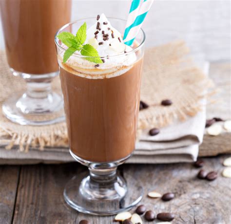 Recipe Details - Mocha Frappe