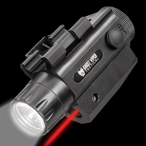 Ghost Viper Tactical Red Laser Flashlight Rifle Pistol Black Rail Mount Sight | eBay