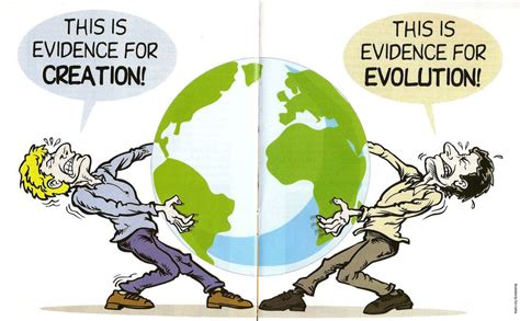 Who 'Won' The Creation Vs. Evolution Debate? Creationism Vs Evolution, Evidence For Creation ...