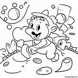 Adventurous 90s Cartoon Scene Coloring Page  Pagescom sketch template
