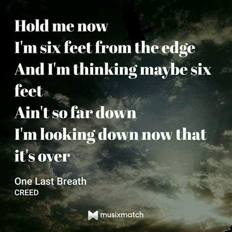 One Last Breath By Creed