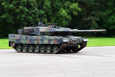 World Defense Review: Leopard Tank Purchase Process Completed