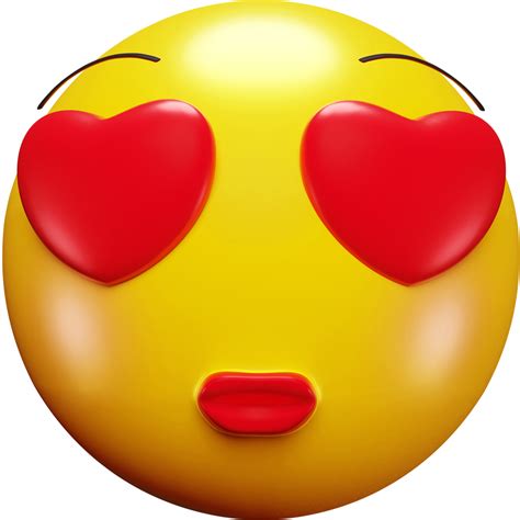 Emoji with red lipstick wallpaper decal - TenStickers