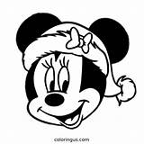 Minnie Mouse Coloring Pages Free Printable PDF sketch template