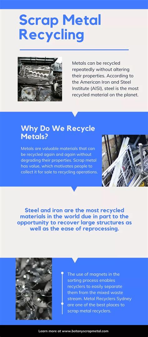 PPT - Scrap Metal Recycling Infographics 1 (1) PowerPoint Presentation ...