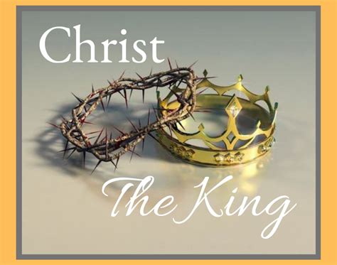 Christ The King Sunday