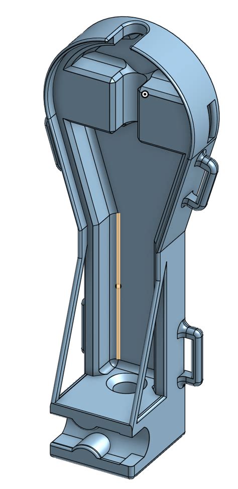 ARB Digital Tyre Inflator holder by Craig Hughes | Download free STL model | Printables.com