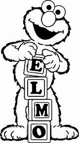 Free Printable elmo Coloring Pages  Coloring sketch template