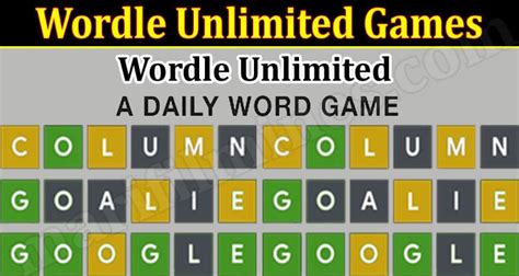 Wordle Unlimited Games {March 2022} Read Carefully!