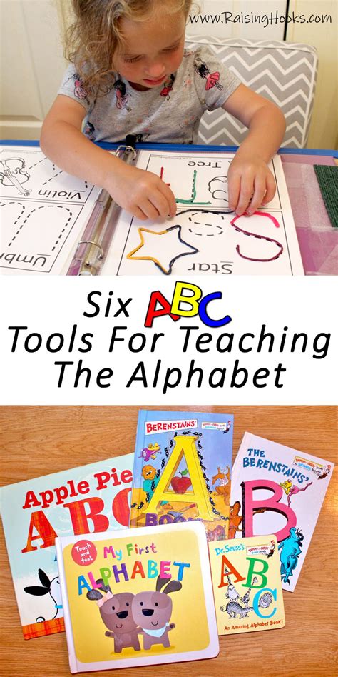 Fun Alphabet Learning Worksheets - Raising Hooks