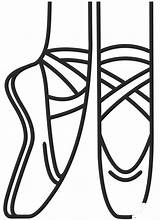 Ballet Shoes coloring Page  ColouringPages sketch template
