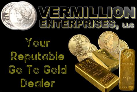 Gold Dealer Near Me in Dade City - Vermillion Enteprises!