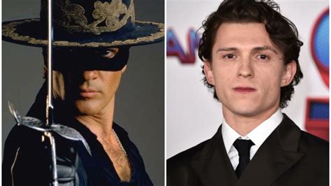 Antonio Banderas | Antonio Banderas wants Tom Holland to play Zorro in potential third film ...