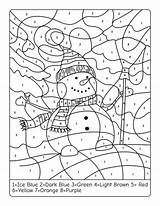 Color By Code Coloring Sheets Pages sketch template