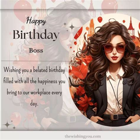 ⏰ 100+ Belated Birthday Wishes And Images For Boss 🌅