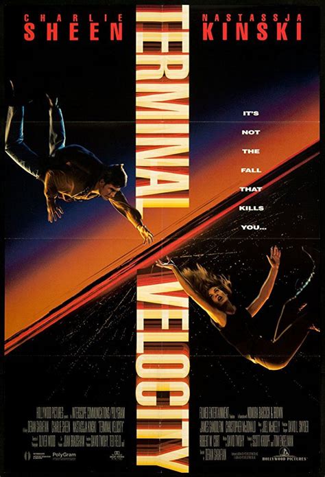 Terminal Velocity (1994) | Terminal velocity, Movie posters, Velocity