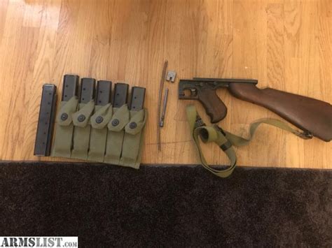 ARMSLIST - For Sale: M1a1 Thompson parts kit