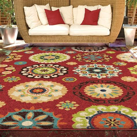 Clay Alder Home Hemlock Indoor/Outdoor Multi Area Rug (5'2 x 7') - Bed Bath & Beyond - 9331970 ...