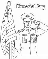 Memorial Day Coloring Pages sketch template