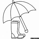 Boots Coloring Rain Clipart Boot Pages Template Wellies Welly Cowboy  sketch template