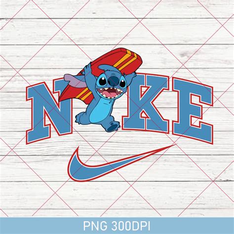 Retro Stitch Nike PNG, Cute Disney Nike PNG, Stitch Shoes Ni - Inspire Uplift