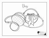 FREE Daisy Bag Coloring Page  Vintage Little Lady sketch template