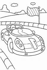 Sprint Car Coloring Pages At GetColoringscom  Free Printable sketch template