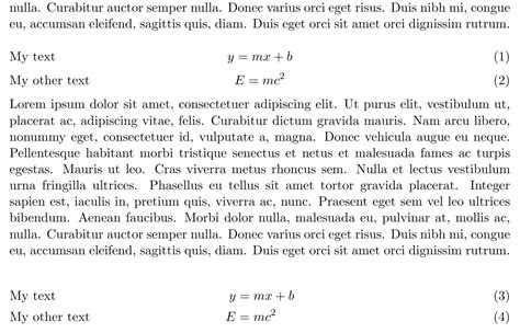 math mode - Flush Text to the Left in an Unaligned Centered Equation - TeX - LaTeX Stack Exchange