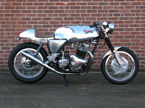 Norton Commando 750 Cafe Racer | Anthony Godin